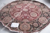 stock wool and silk tabriz persian rugs No.25 factory manufacturer